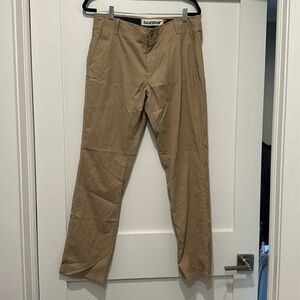 Tailor Vintage Greenwich Slim Fit Men's Khaki Pants 34x32